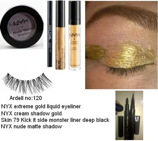 gold makyaj