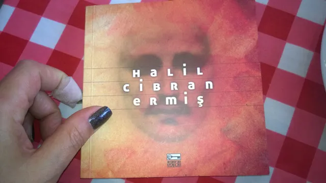 halil cibran kapak