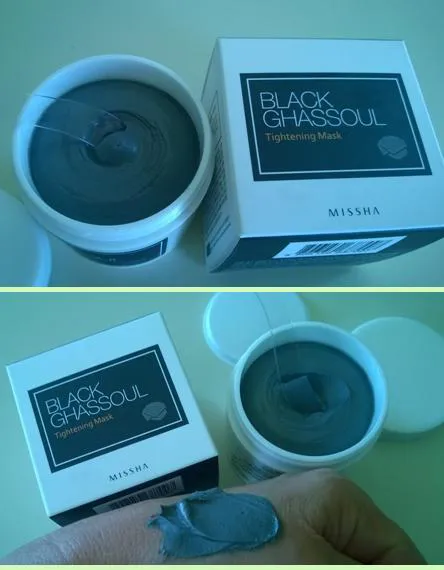 missha black ghassoul2